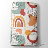Geometrical Abstract Fabric